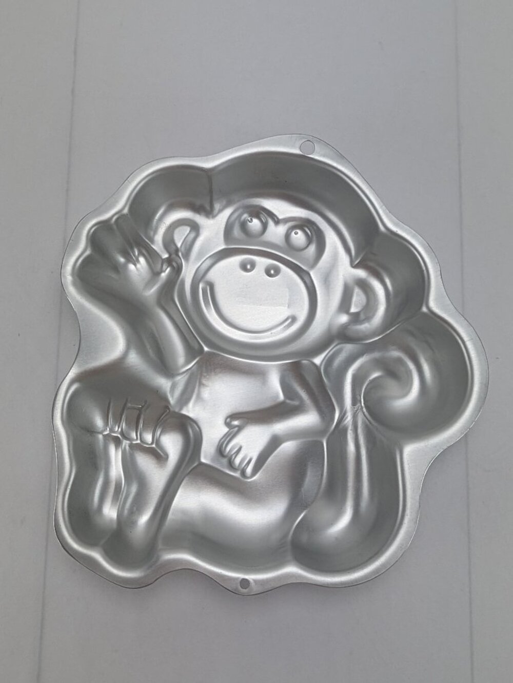 Wilton Monkey Cake Pan 2105-1023 Bakeware Mold Party Birthday Jungle Safari 2008